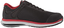 Load image into Gallery viewer, Timberland PRO Men's Drivetrain Composite Safety Toe Electrical Hazard Athletic Work Shoe, Black/Red, 10.5 W US
