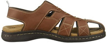 Load image into Gallery viewer, Dockers Mens Searose Outdoor Sport Fisherman Sandal Shoe Rust, 11
