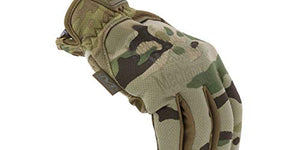 Mechanix Wear - Multicam FastFit Tactical Touchscreen Gloves (Large, Camouflage)