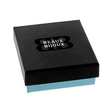 Load image into Gallery viewer, Sterling Silver Larimar Band Ring (Size 6)
