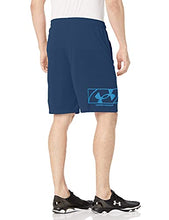 Load image into Gallery viewer, Under Armour Men's Tech Tilt Shorts , Academy Blue (408)/Tech Blue , X-Large

