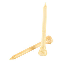 Load image into Gallery viewer, Yaegoo 1,000 Premium Bamboo Golf Tees 2-3/4 inch Length - Eco-Friendly - 7X Stronger Than Wood Tees

