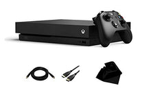 Load image into Gallery viewer, Xbox One X 1TB Console With Wireless Controller From Microsoft, Xbox One X Enhanced, HDR, 4K, Ultra HD, 12GB GDDR5, 326GB/sec memory bandwidth, With KWALICABLE™ Accessory Bundle.
