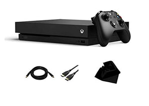 Xbox One X 1TB Console With Wireless Controller From Microsoft, Xbox One X Enhanced, HDR, 4K, Ultra HD, 12GB GDDR5, 326GB/sec memory bandwidth, With KWALICABLE™ Accessory Bundle.
