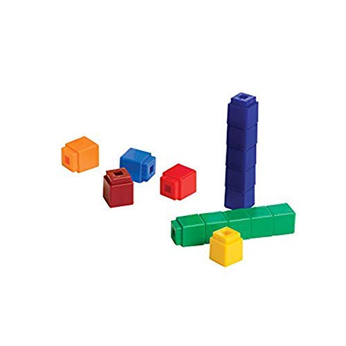 Unifix Cubes, Ten Assorted Colors, Set of 500 – PENNYPART.COM