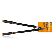 Load image into Gallery viewer, Fiskars Gardening Tools: Bypass Lopper, Sharp Precision-ground Steel Blade, 28” Tree Trimmer (391461-1003)

