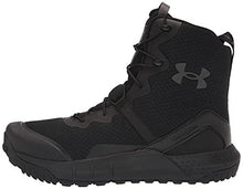 Load image into Gallery viewer, Under Armour Men&#39;s Micro G Valsetz Military and Tactical Boot, Black (001)/Black, 11 M US
