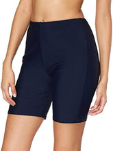 Load image into Gallery viewer, ATTRACO Womens Swimsuits Bottom Long Swim Shorts Full Coverage Navy x-Large
