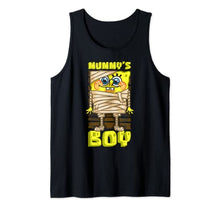 Load image into Gallery viewer, Mademark x SpongeBob SquarePants - SpongeBob Mummy’s Boy Funny Halloween Costume Mom Son Boys Tank Top
