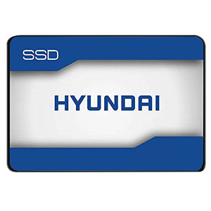Hyundai | 480GB SSD | SATA III, 3D NAND | 2.5" Internal Solid State Drive for PC (480GB SSD)