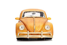 Load image into Gallery viewer, Jada Toys Transformers Bumblebee Volkswagen Beetle Die-cast Car, 1:24 Scale Vehicle &amp; 2.75" Charlie Collectible Metal Figurine
