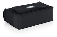 Load image into Gallery viewer, Gator Cases Padded Nylon Dual Carry Tote Bag for Transporting (2) LCD Screens, Monitors and TVs Between 19" - 24"; (G-LCD-TOTE-SMX2)
