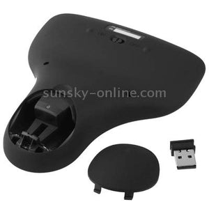 XIAOMIN 2.4GHz Mini Wireless Keyboard with Touchpad& USB Mini Receiver, Size: 137 x 125 x 28mm Durable