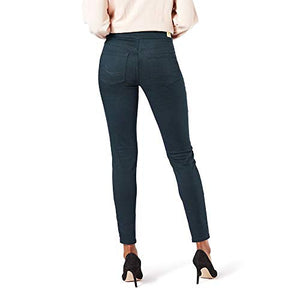 Signature by Levi Strauss & Co. Gold Label Women's Totally Shaping Pull-On Skinny Jeans, Immaculate, 4