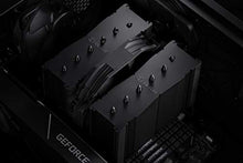Load image into Gallery viewer, Noctua NH-D15S chromax.Black, Premium Dual-Tower CPU Cooler with NF-A15 PWM 140mm Fan (Black)
