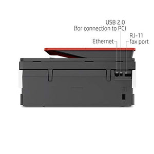 HP OfficeJet Pro 8035 All-in-One Wireless Printer - Includes 8 Months of Ink, HP Instant Ink, Works with Alexa - Coral (4KJ65A)