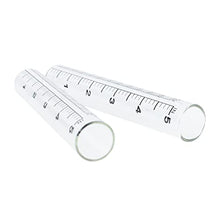 Load image into Gallery viewer, TBWHL 2pcs 5" Capacity Rain Gauge Glass Replacement Tube for Yard Garden Outdoor Home
