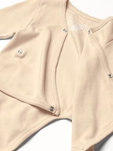 Load image into Gallery viewer, L'ovedbaby Unisex Baby 100% Organic Kimono Bodysuit (Oatmeal, 3-6m)
