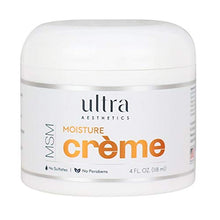 Load image into Gallery viewer, Ultra Aesthetics - MSM Moisture Creme - 4oz
