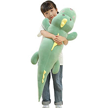 Load image into Gallery viewer, 31.4&quot; Dinosaur Plush Toy Pillow,Cute Dinosaur Stuffed Animals Doll,Soft Lumbar Back Cushion Big Dinosaur Plushies Stuffed Toy Cute Pillows,Great Gift for Kids Birthday,Valentine

