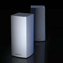 Load image into Gallery viewer, Linksys MX8000 Velop Mesh WiFi 6 System: AX4000, Tri-Band Wireless Network for Full-Speed Home Coverage, Gigabit Ethernet Ports (White, 2-Pack)
