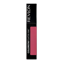 Load image into Gallery viewer, Revlon ColorStay Satin Ink Liquid Lipstick, Longwear Rich Lip Colors, Formulated with Black Currant Seed Oil, 010 Your Majesty, 0.17 fl. oz.
