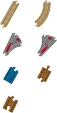 Load image into Gallery viewer, Fisher-Price Thomas &amp; Friends Wood, Turnout Track Pack
