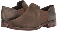Load image into Gallery viewer, Clarks Women's Camzin Step Loafer, Dark Olive Combi, 9
