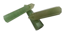 Load image into Gallery viewer, WholesaleGemShop Gemstones Green Aventurine Obelisk Tower Jumbo Facet Aura Rock Crystal Natural Polished Earth Wand Spirit
