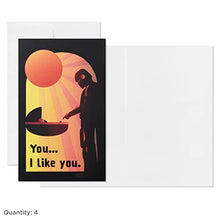 Load image into Gallery viewer, Hallmark Kids Baby Yoda Mini Valentines Day Cards Assortment (18 Cards with Envelopes)
