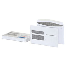 Load image into Gallery viewer, TOPS W2 Envelopes, For Standard IRS W2 Forms, Gummed Double Window Security Envelopes, 5-5/8" x 9", 50 Envelopes per Pack (TX2219LR)
