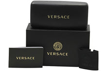 Load image into Gallery viewer, Versace Women&#39;s Eyeglasses VE3279 VE/3279 108 Havana/Gold Optical Frame 54mm (Dark Havana, 54)
