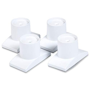 Wall Nanny Extender - 4 Inch Baby Gate Extension Kit (Made in USA) Extends Pressure Mounted Gates + Protects Walls + Stabilizes Gate - for Child, Pet & Dog Gates - Works on Stairs - Wall Protector
