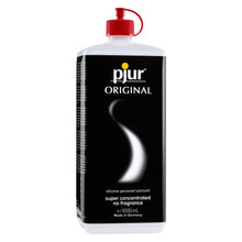 Load image into Gallery viewer, pjur Original Silicone Based Lubricant Premium Intimate Sex Lube for Men, Women &amp; Couples Ultra Long Lasting Natural Taste and Odor, 1L / 34 fl.oz
