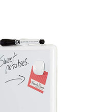 Load image into Gallery viewer, U Brands Contempo Magnetic Dry Erase Board, 11 x 14 Inches, White Frame
