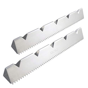 SIGVAL Shishka-Rack Shish Kabob Rack Stand - 5 Wide | 3 Racks in One, Stainless Steel, Universal Kabob Skewer Rack