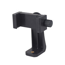 Load image into Gallery viewer, Bestshoot Phone Tripod Mount Adapter &amp; Smartphone Remote Controller, Smartphone Holder Clip Compatible with iPhone Samsung and All Cell Phones, Rotates Vertical Horizontal Adjustable Clamp
