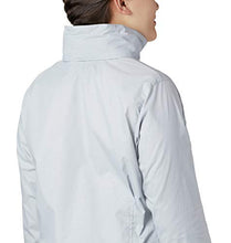 Load image into Gallery viewer, Columbia Women&#39;s Switchback III Printed Jacket, Packable, Cirrus Grey Wispy Bamboo Emboss, Medium
