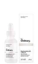 Load image into Gallery viewer, The Ordinary Niacinamide 10% + Zinc 1% 30ml
