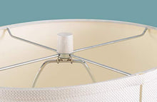 Load image into Gallery viewer, Kenroy Home 32267AWH Reef Table Lamp, Large 30 inch, White

