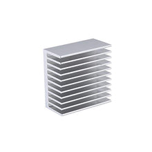 Load image into Gallery viewer, 4Pcs 40mm Gpu Heatsink Kit 40 x 40 x 20mm /1.57 x 1.57 x 0.79 inch Aluminum Peltier Cooler Heat Sinks Small Cooling Fin for 3D Printers, TEC1-12706 Thermoelectric Cooler, Chipset CPU LED Power A
