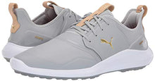 Load image into Gallery viewer, Puma Golf Men's Ignite Nxt Pro Golf Shoe, high Rise-puma Team Gold-puma White, 12 M US
