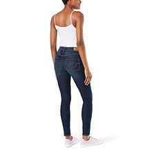 Load image into Gallery viewer, Signature by Levi Strauss &amp; Co. Gold Label Women&#39;s Maternity Baby Bump Skinny Jeans, blue laguna, Medium
