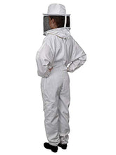 Load image into Gallery viewer, Humble Bee 410 Polycotton Beekeeping Suit with Round Veil
