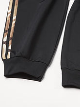 Load image into Gallery viewer, adidas Men's Standard Warm-up Tricot Tapered Camo Track Pant, Black, Medium
