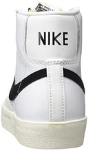 Load image into Gallery viewer, Nike Women's Blazer MID 77 Sneaker, White/Black-sail, 8
