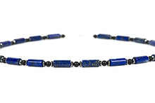 Load image into Gallery viewer, Lapis Lazuli Necklace for Men, Healing Gemstone Necklace,
