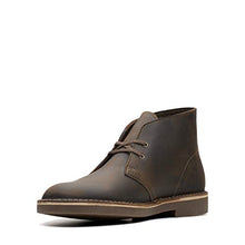 Load image into Gallery viewer, Clarks Men's Bushacre 2 Chukka Boot, Beeswax, 11 M US
