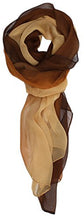 Load image into Gallery viewer, Ted and Jack - Silk Ombre Lightweight Accent Scarf in Purples
