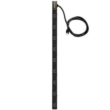 Load image into Gallery viewer, Stanley 31610 SurgeMax Pro 9 Outlet Metal Surge Protector, Black
